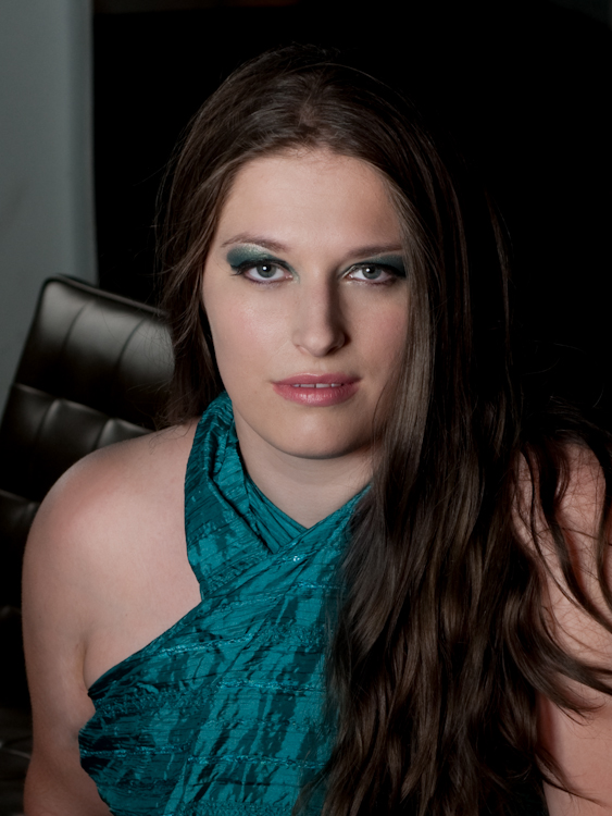 Female model photo shoot of Renee Storm Makeup by Lee David photography in Ambient Plus Studios
