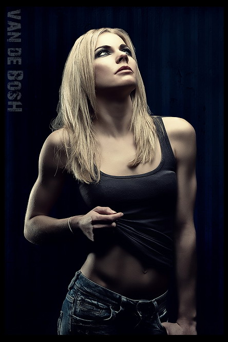 Female model photo shoot of Cosmic-Isi by van de BosH
