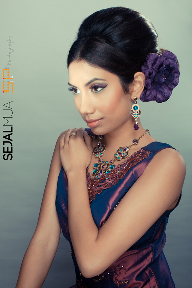 Female model photo shoot of Sejal MUA