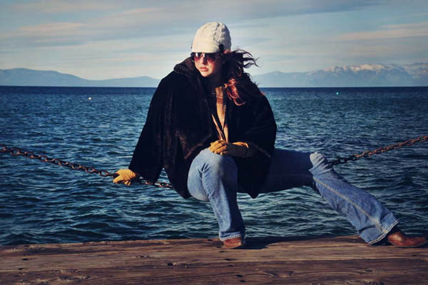 Female model photo shoot of Sarah E Nelson and Adrienne Glenn in Tahoe, CA