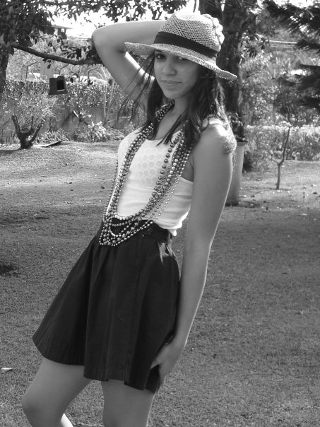 Female model photo shoot of Maite Cristina  in Heredia, Costa Rica