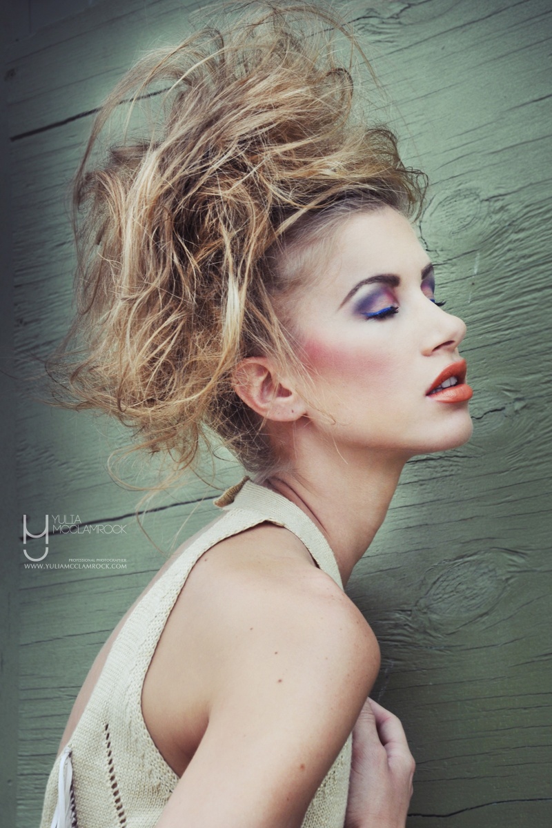 Female model photo shoot of Laura Law in Virginia Beach, VA., makeup by Beauty in HD