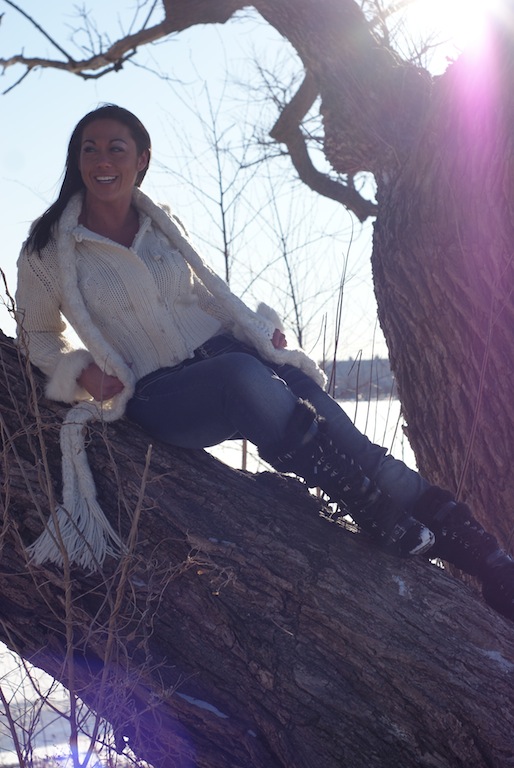 Male and Female model photo shoot of 16 Degrees and Nikki Bella Lee in Wakefield, MA. 