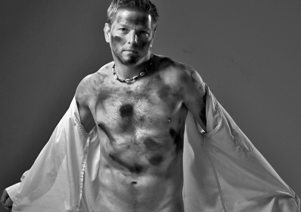 Male model photo shoot of Mitch I by VCG Studios