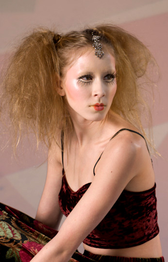 Female model photo shoot of vickycran