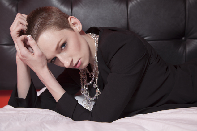 Female model photo shoot of Lauren Hoskins in Hotel in Sac