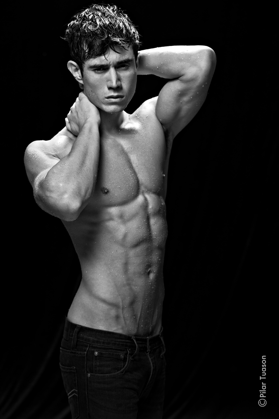 Male model photo shoot of Aaron Asher 