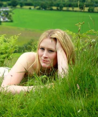 Female model photo shoot of Morna85xx in Knockfarell