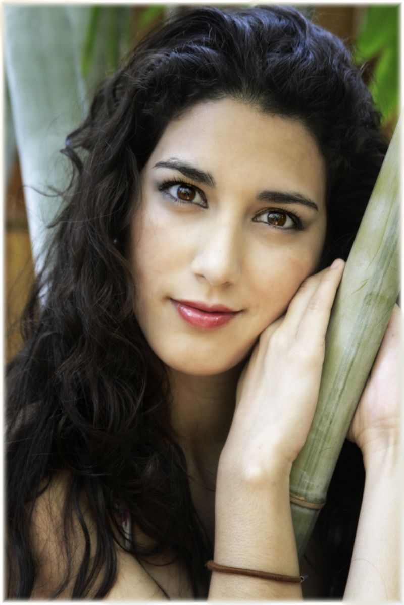 Female model photo shoot of Hana Florez Guimoye by Nicolas Christopher