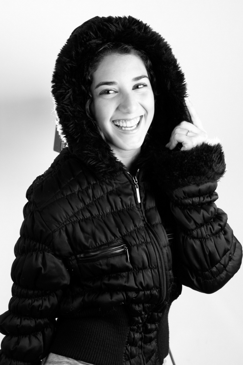 Female model photo shoot of Hana Florez Guimoye