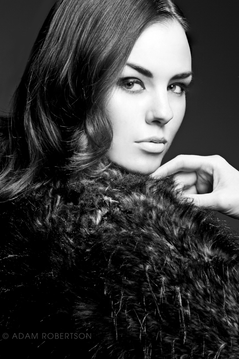 Female model photo shoot of Jo Freeman Makeup 