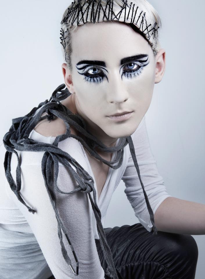 Male model photo shoot of Jack Tyson MakeupArtist