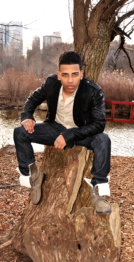 Male model photo shoot of AJ Mercedes by Urban Hollywood  in Central Park, New York, USA