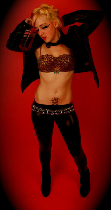Female model photo shoot of Alyssa Ball by Raw ExposurePhotography