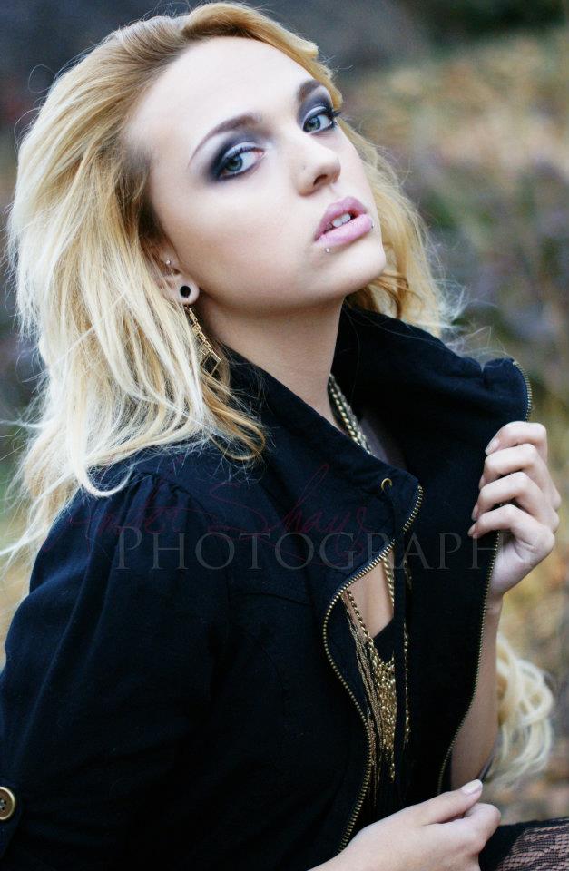 Female model photo shoot of Bre Black by Amber Shaw Photography in Downtown Salt Lake City, UT