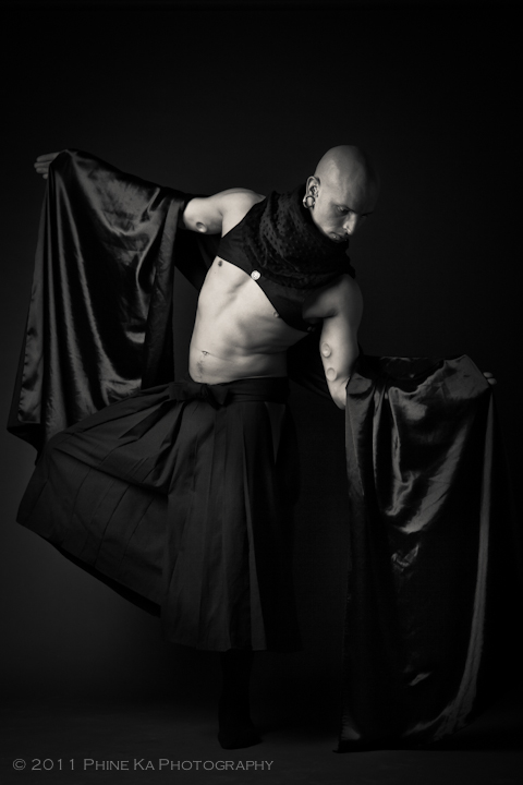 Male model photo shoot of Cage-13 by Phine Ka in london