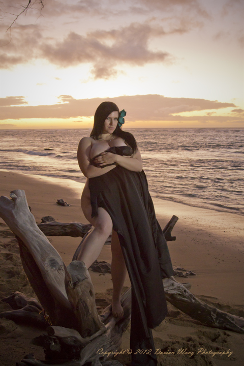 Female model photo shoot of VeracityInBloom in Oahu, Hawaii