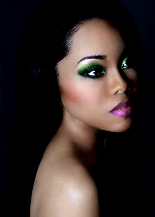 Female model photo shoot of Nikki Makeup Artistry