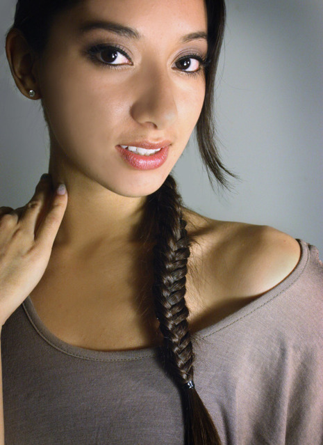 Female model photo shoot of Elizabeth Ortega in Studio Shoot