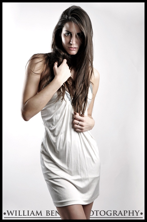 Female model photo shoot of Stacie Askins by Bezio