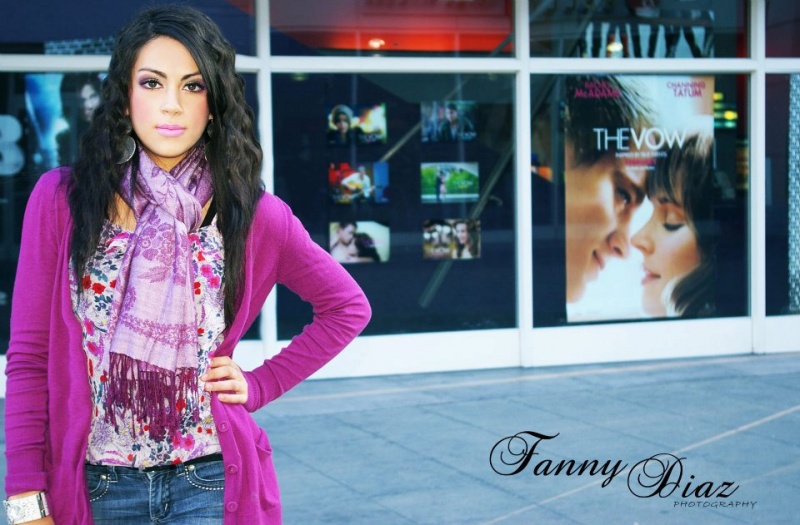 Female model photo shoot of Paulina Jimenez