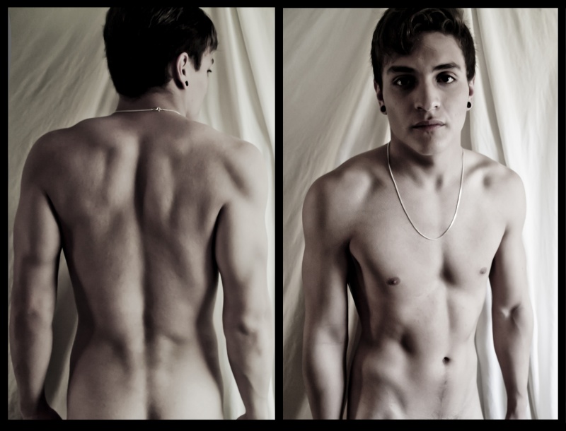 Male model photo shoot of Alejandro Alegre