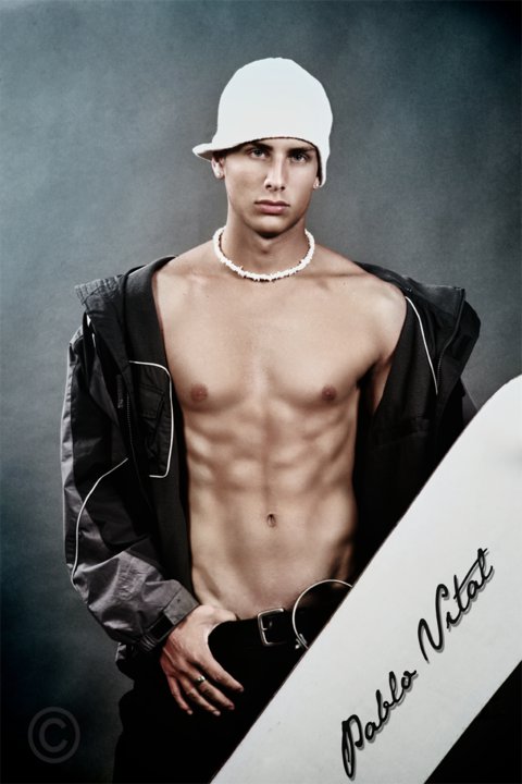 Male model photo shoot of PABLO VITAL