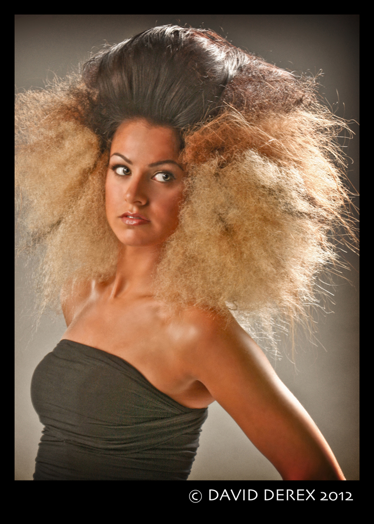 Male model photo shoot of DEREX Art, hair styled by jason delatorre