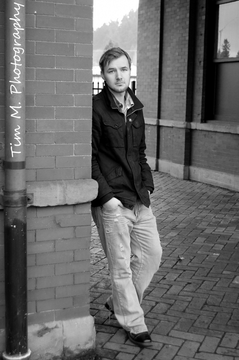 Male model photo shoot of Tim M Photography in Centralia WA.