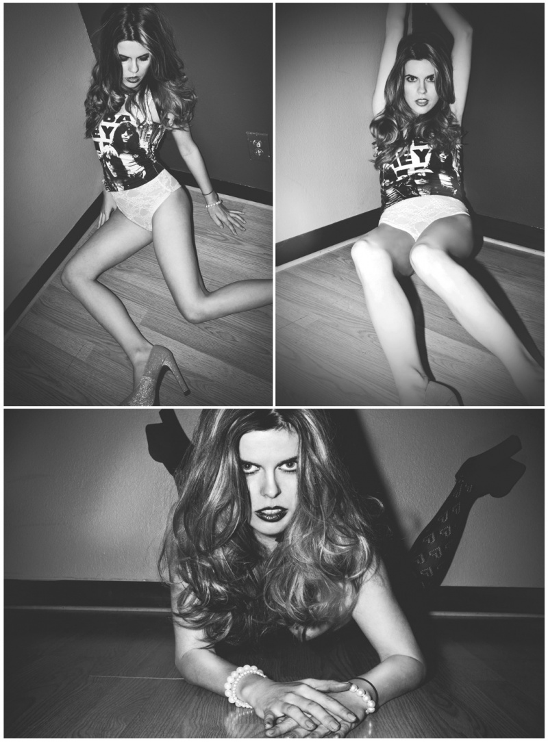 Female model photo shoot of Stephanie Costy by Jeff Melgar in Chino, CA