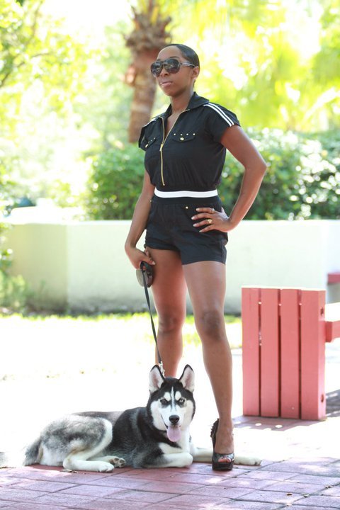 Female model photo shoot of Shariva Jackson in Florida