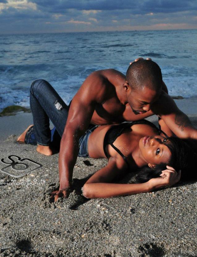 Female and Male model photo shoot of Brittany Samantha and Emerson WT by Sean Simpson
