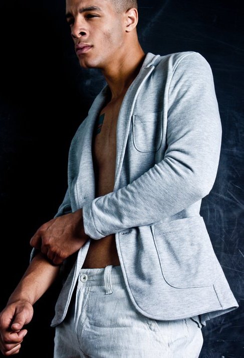 Male model photo shoot of Marci Ramos in nyny