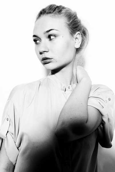 Female model photo shoot of AnyaVolfenskaya