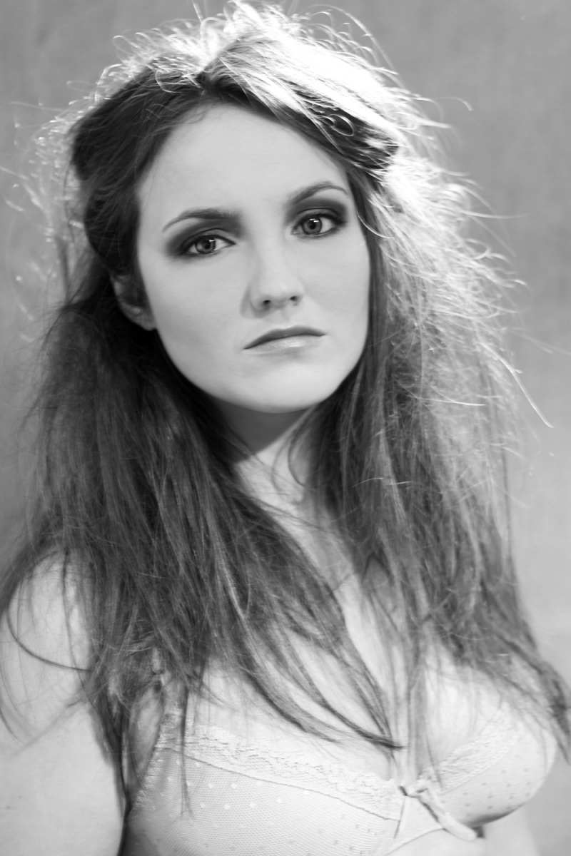 Female model photo shoot of Make Up by Linzi Haddow