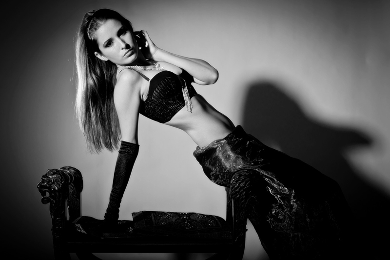 Female model photo shoot of Andreea Lazar by Tom Warrick