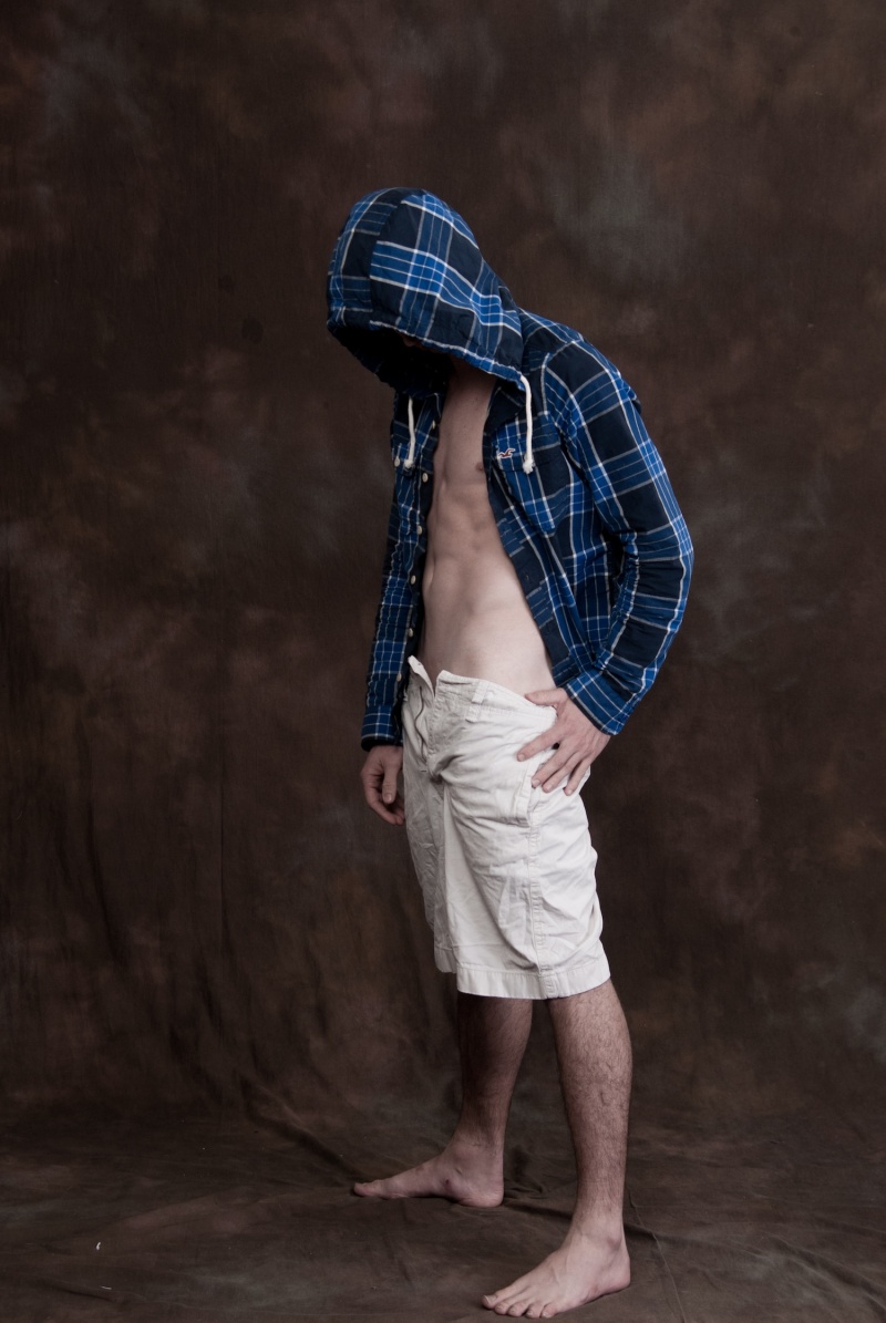 Male model photo shoot of Joshua A W