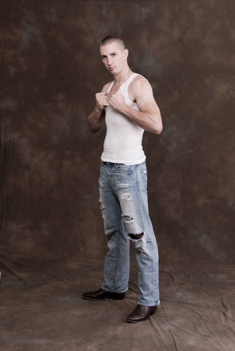 Male model photo shoot of Joshua A W
