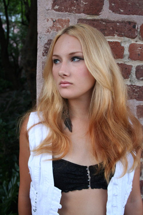 Female model photo shoot of Erynn P