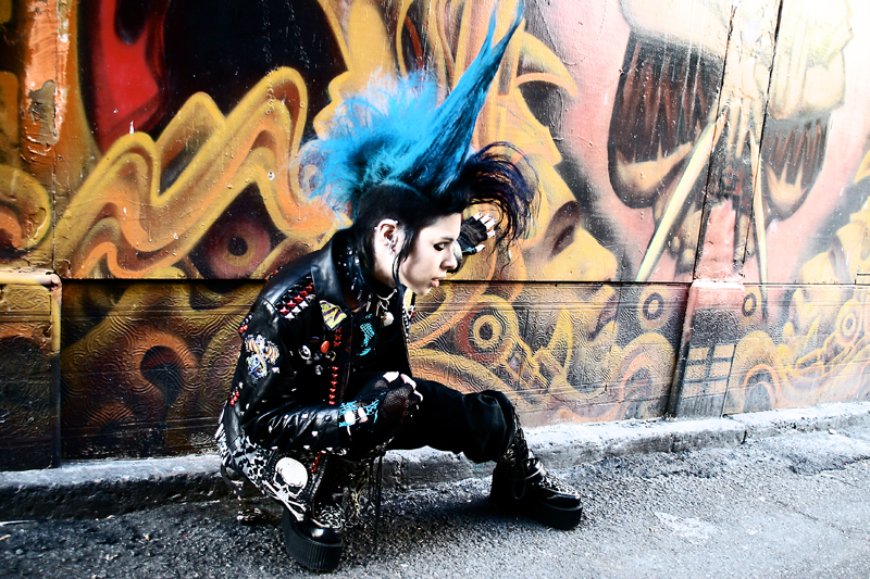 Male model photo shoot of Azzy X by AshGolgotha in San Francisco, CA