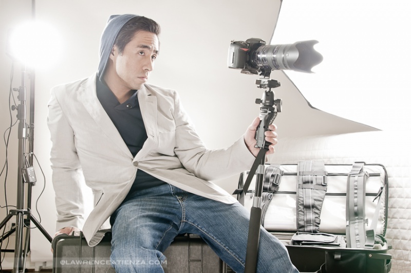 Male model photo shoot of Lawrence Atienza in STUDIOLA