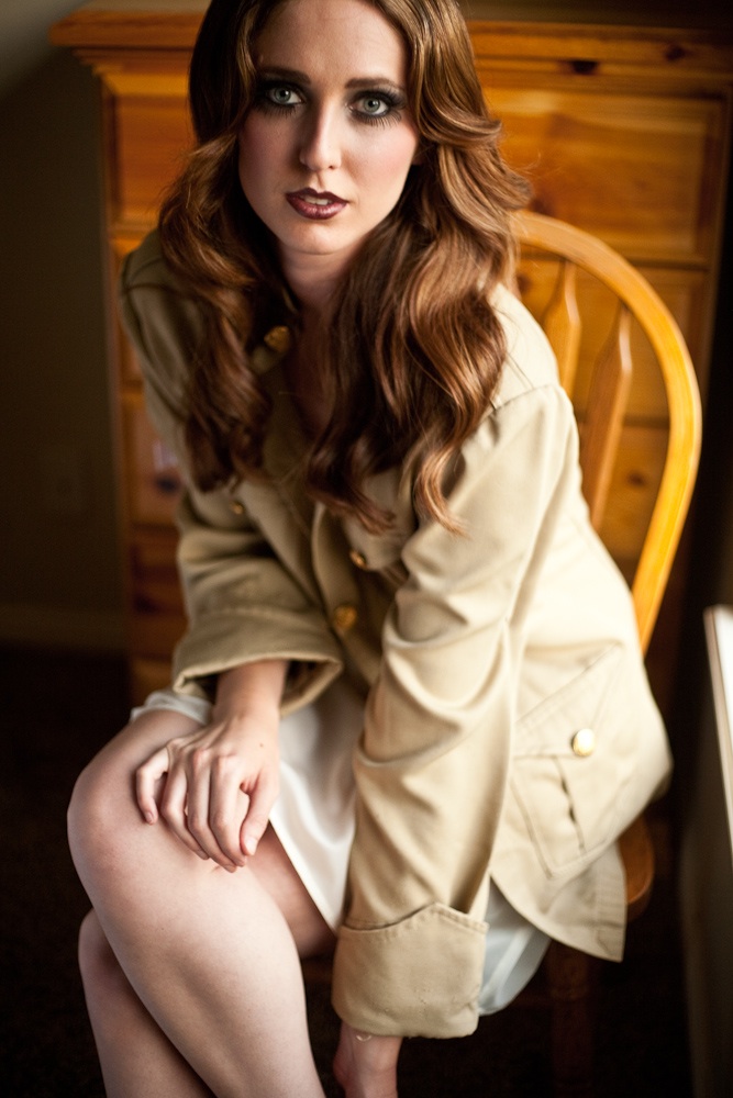 Female model photo shoot of Jacie Saltzman by Trevor Wilson