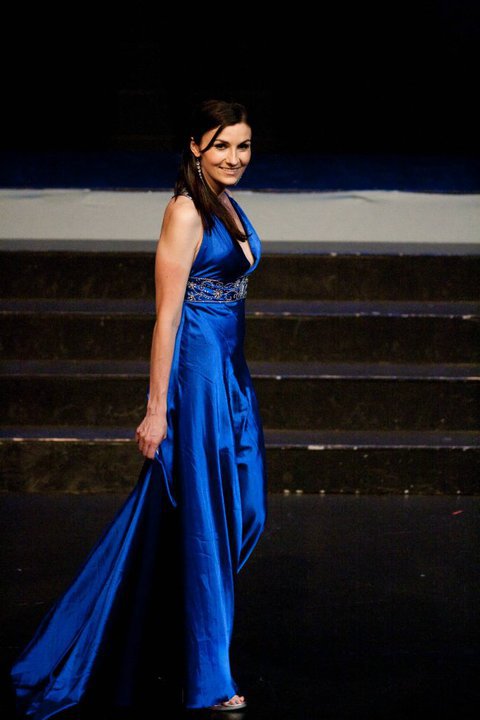 Female model photo shoot of Chryah in Miss BC Pageant 2010