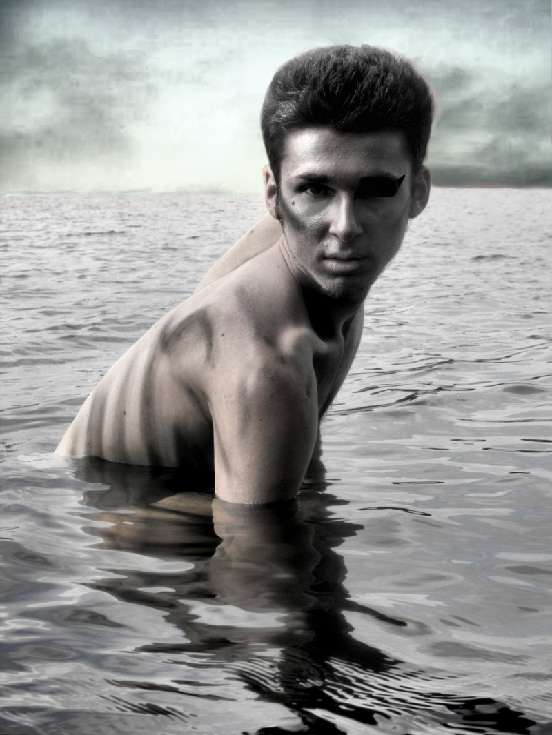 Male model photo shoot of Nicholas James 