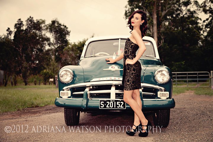 Female model photo shoot of Kristen Graham  in Sunshine coast