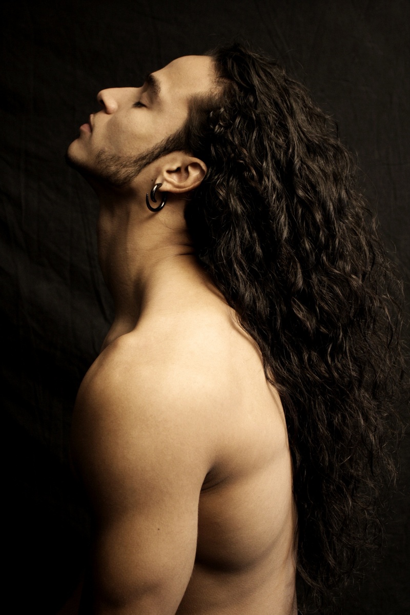 Male model photo shoot of Luciano Acuna Jr