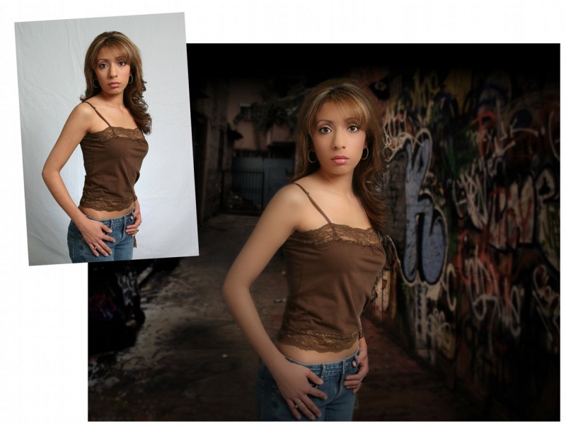 Female model photo shoot of Retouched by Amaire