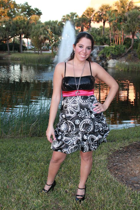 Female model photo shoot of Cristina Gonzalez in Lake Buena Vista, Florida