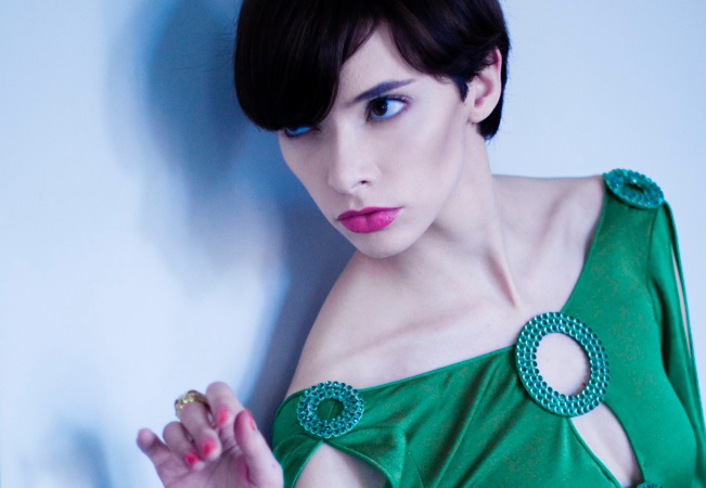 Female model photo shoot of Michela Boncagni