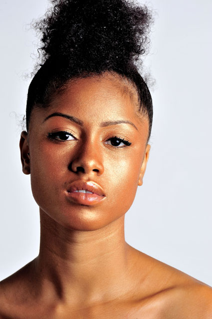 Female model photo shoot of Jah Rose by AKBAR in AKBAR Studio
